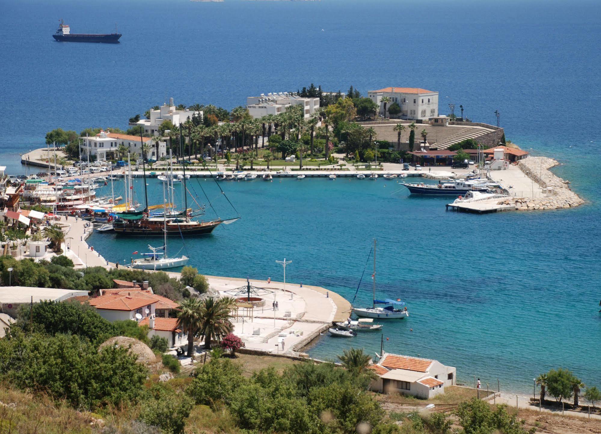 Datca Kilic Hotel Eksteriør bilde